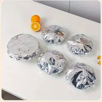 Reusable foil food covers