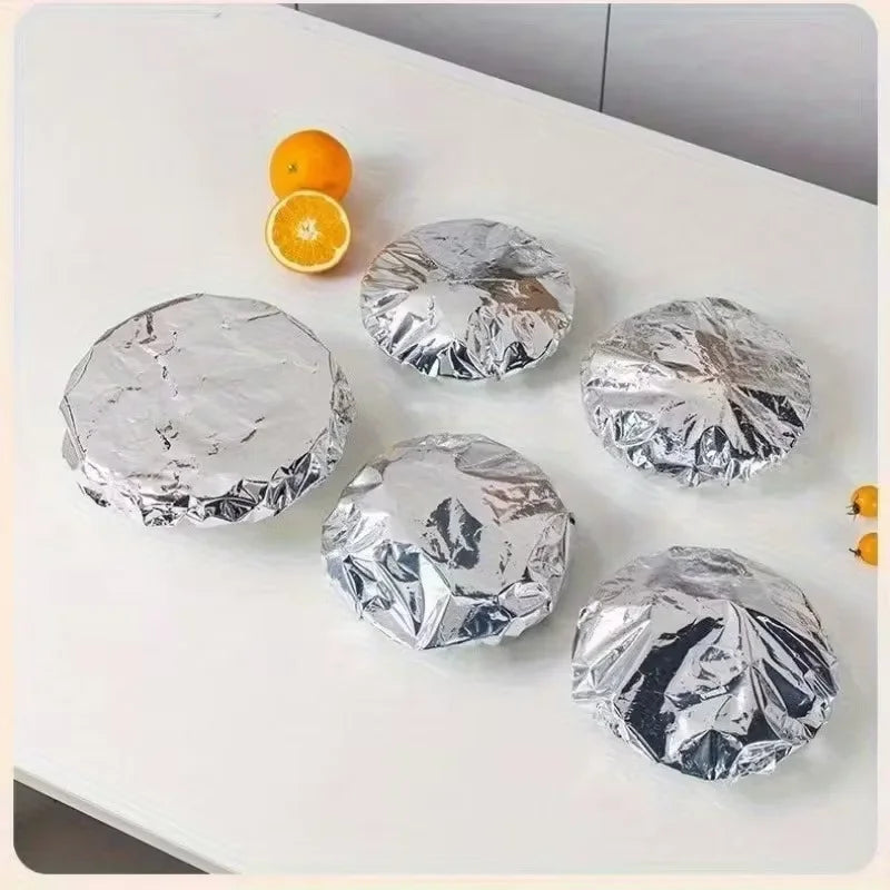 Reusable Foil Food Storage Covers