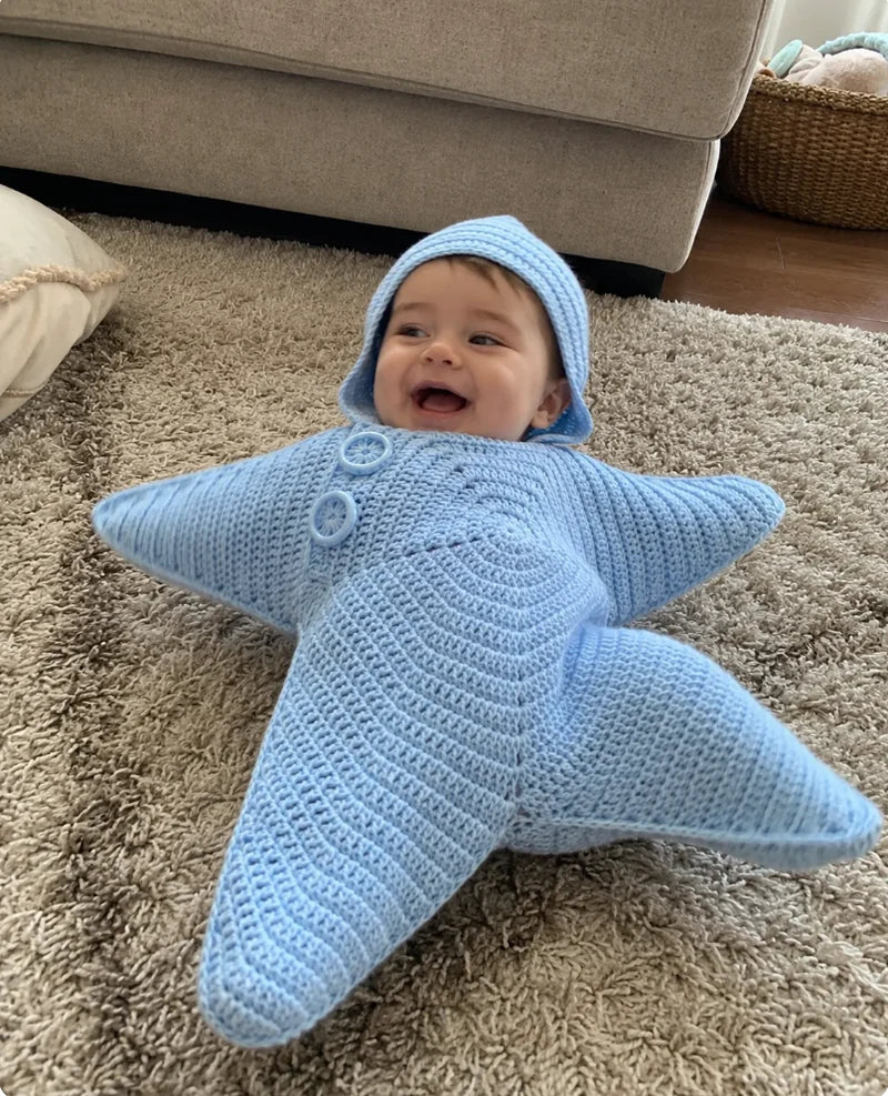 Cozy Baby Star's Suit