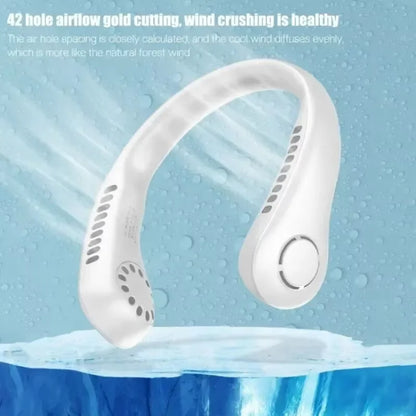 Rechargeable Neck Fan