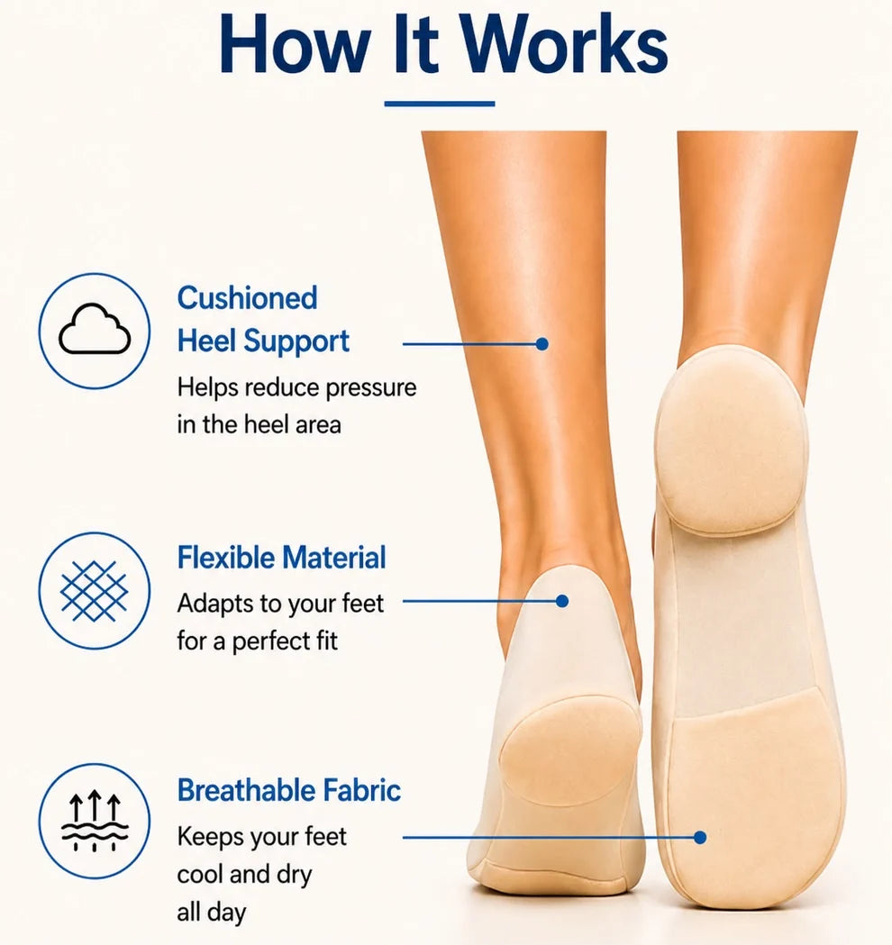 Step Relief-Arch & Heel Support