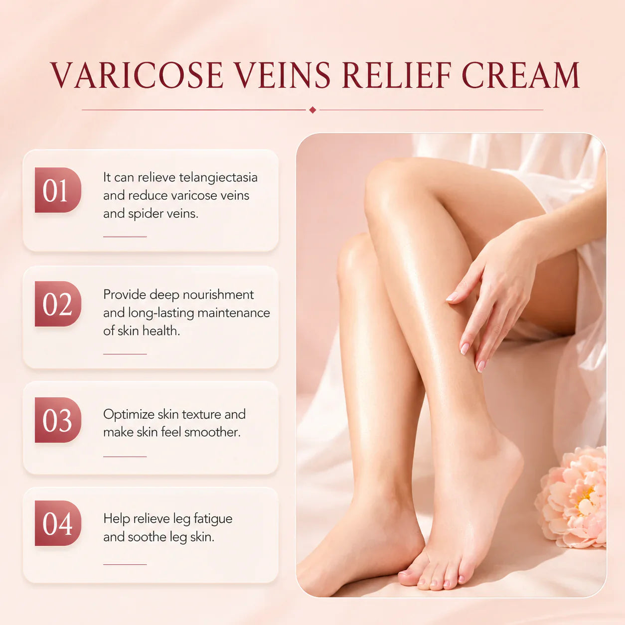 Soothing Leg Relief Cream