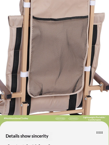 Portable Folding Multifunctional Pushcart For Travel
