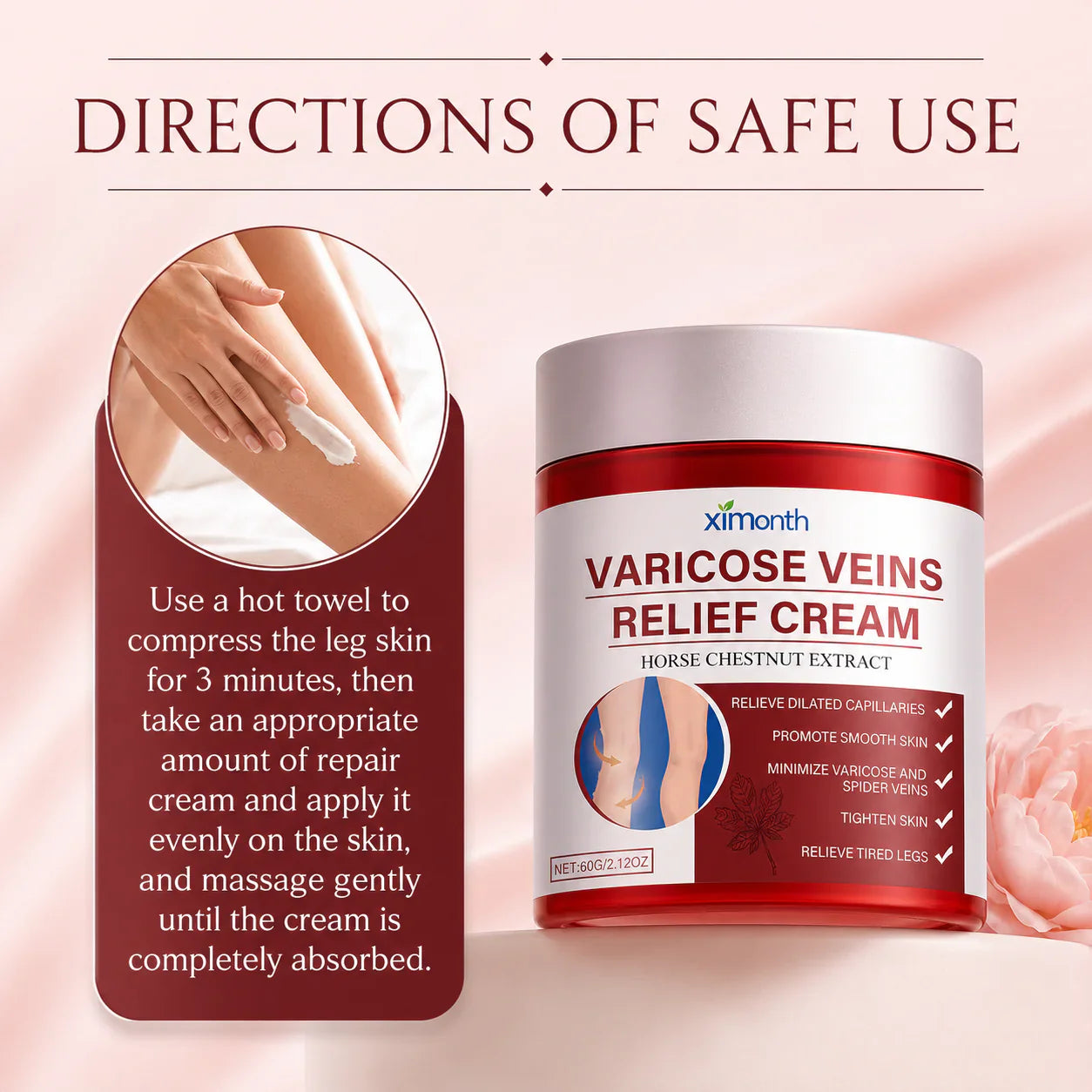 Soothing Leg Relief Cream