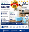 200 Piece Floor Cleaning Tablets Multi-Surface Cleaner
