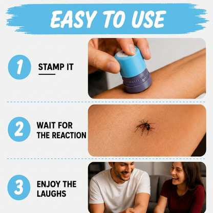 Mosquito Prank Stamp Toy