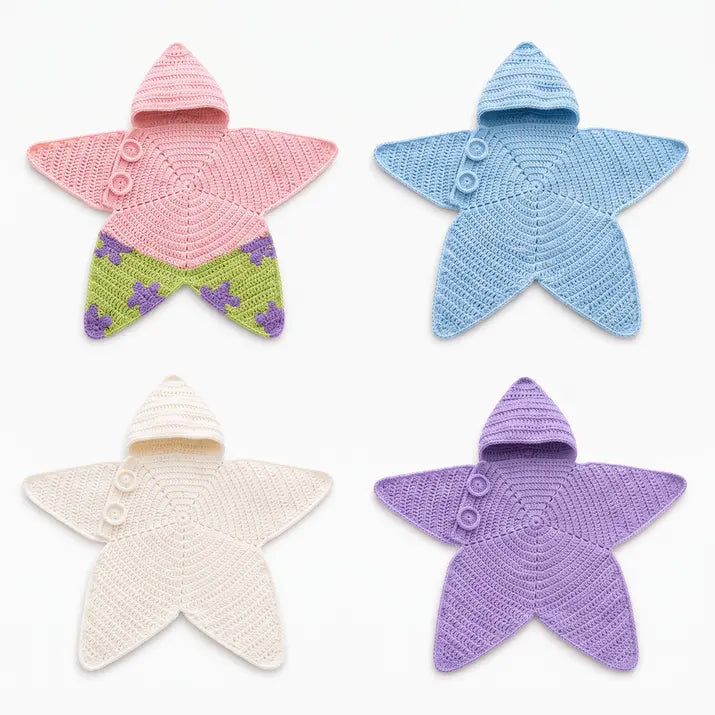 Cozy Baby Star's Suit