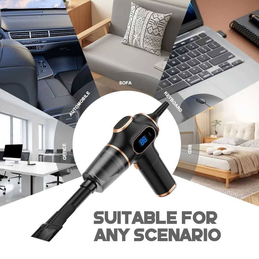 Wireless Car Vacuum Cleaner