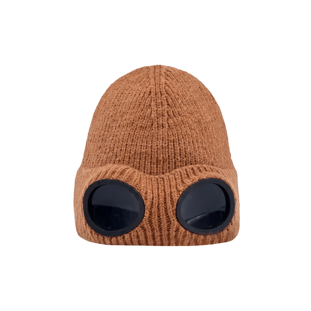Goggle Beanie Hat