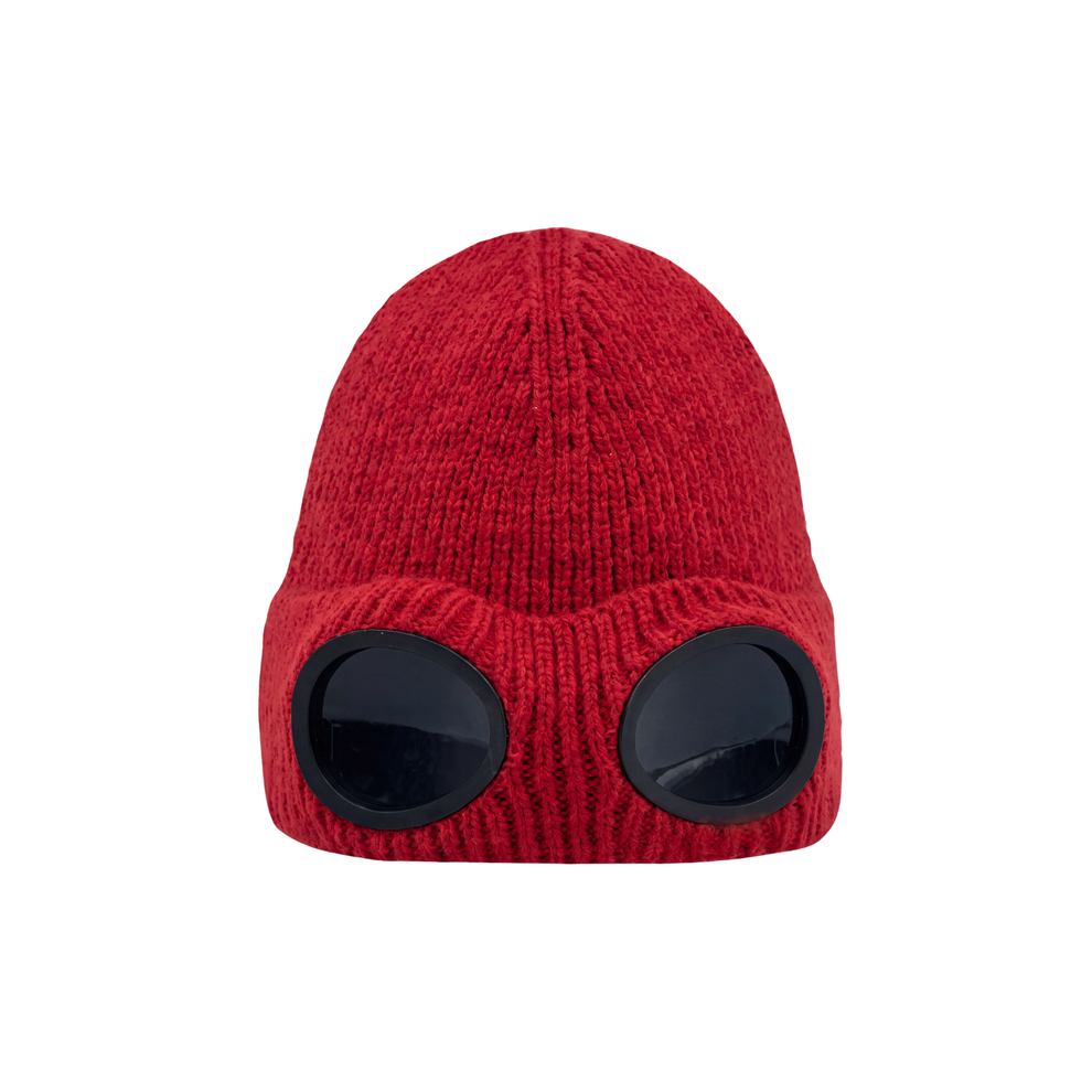 Goggle Beanie Hat