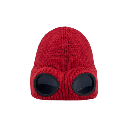 Goggle Beanie Hat