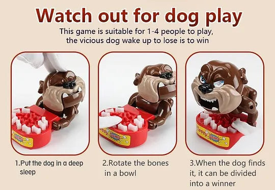 Interactive Dog Puzzle Toy – Bone Treat Dispenser for Mental Stimulation