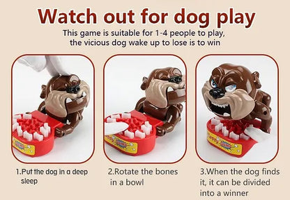 Interactive Dog Puzzle Toy – Bone Treat Dispenser for Mental Stimulation