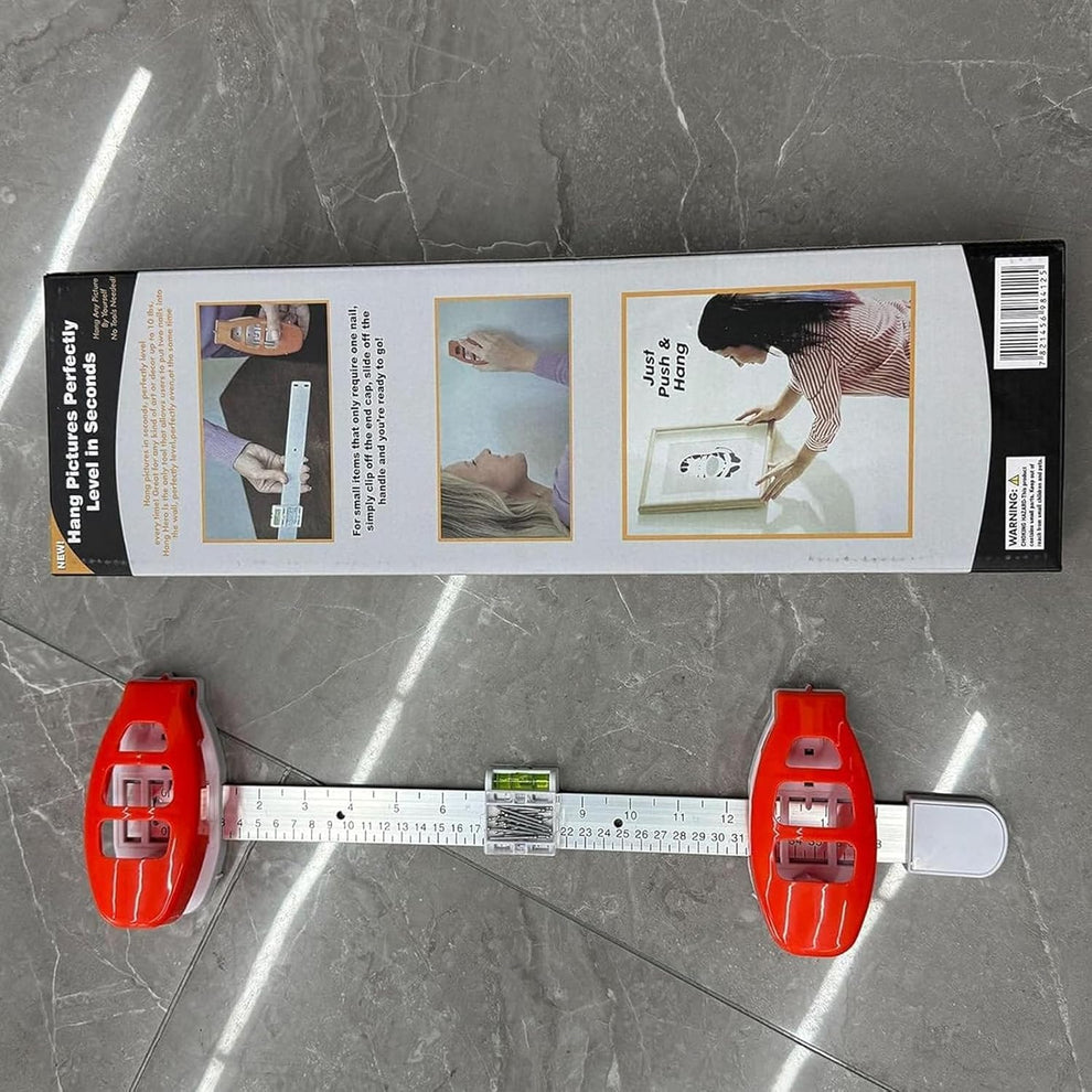 PRECISION PICTURE HANGING RULE