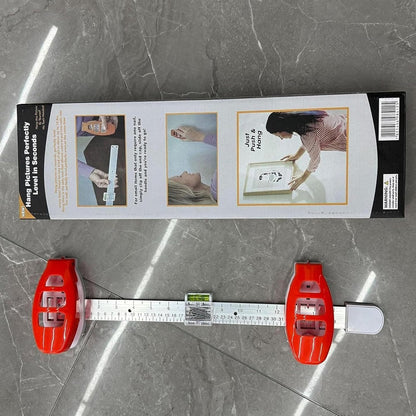 PRECISION PICTURE HANGING RULE
