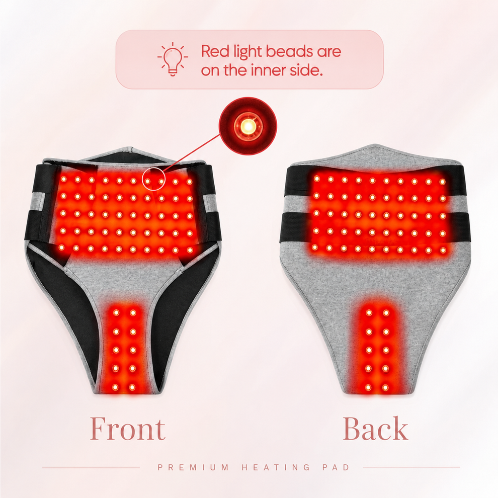 Menstrual Cramp Relief Wrap with Heat & Massage