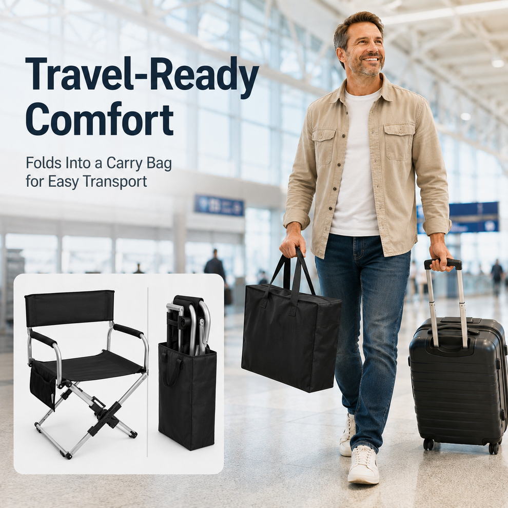 Outdoor Camping Folding Chair Aluminum Alloy