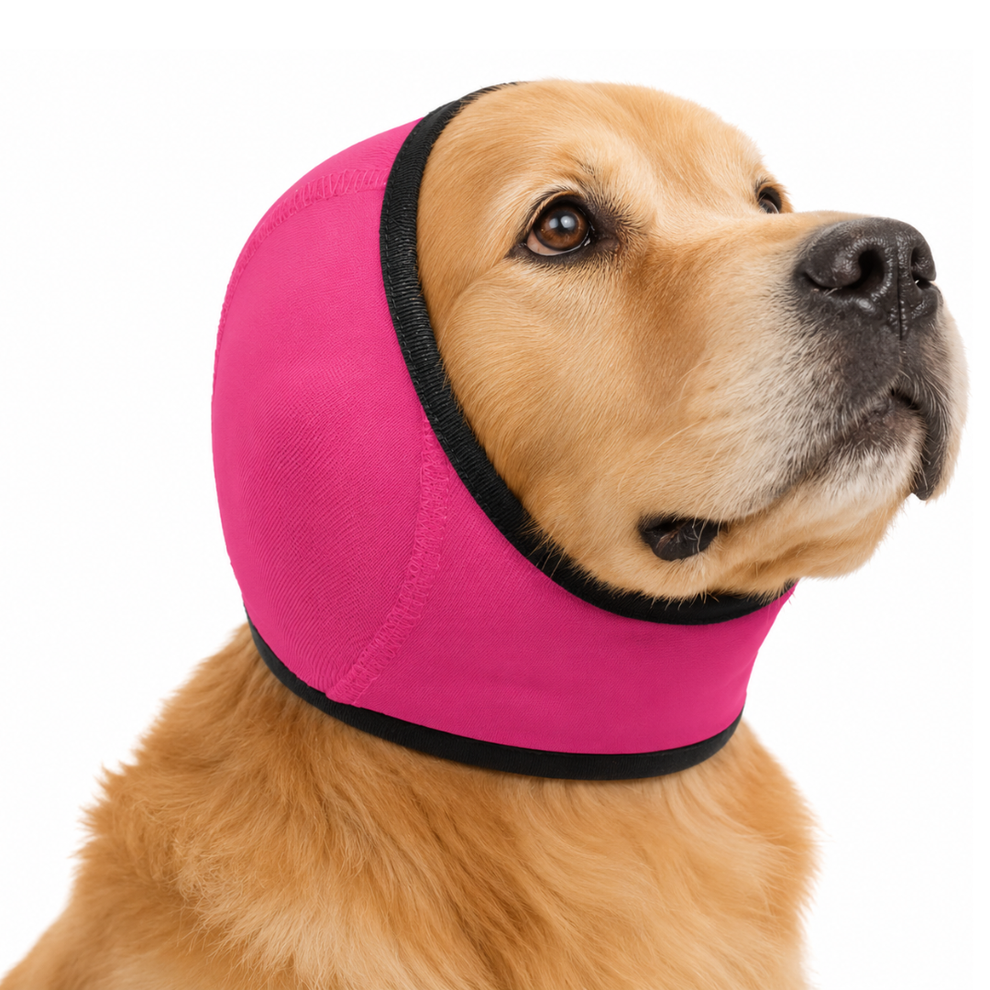 Calming Ear Muffs for Dogs – Noise Anxiety Relief for Loud Events