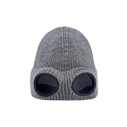 Goggle Beanie Hat