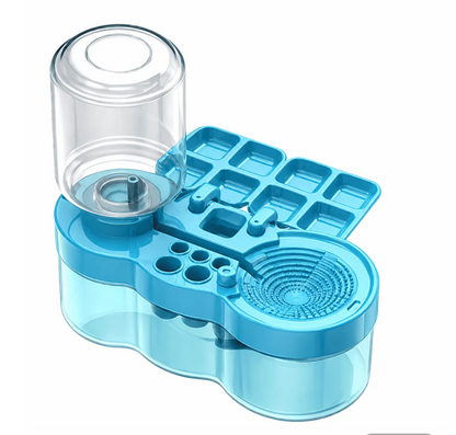 ArtBath All-in-One Kids Painting Station – Built-in Water Tank & Brush Rinser