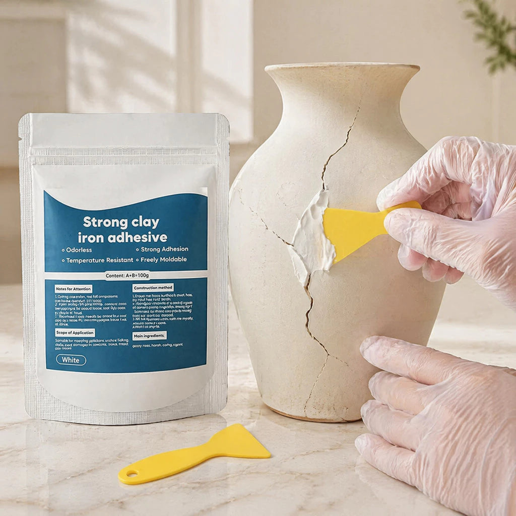 1/3 Sets of High Strength Multifunctional Repair Clay, Strong Iron Adhesive 100g