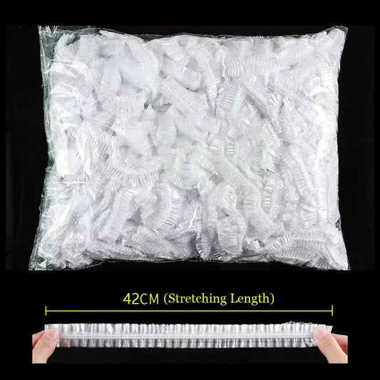 100PCS Disposable Elastic Food Covers