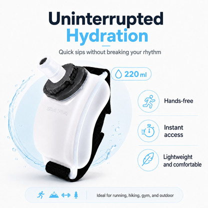 Hands-Free Sports Bottle