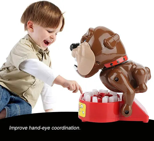 Interactive Dog Puzzle Toy – Bone Treat Dispenser for Mental Stimulation