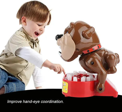 Interactive Dog Puzzle Toy – Bone Treat Dispenser for Mental Stimulation