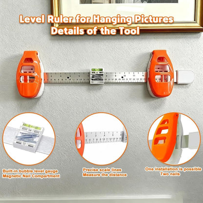 PRECISION PICTURE HANGING RULE