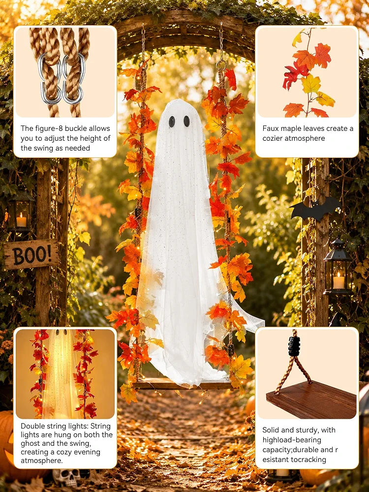 Halloween Hanging Ghost 👻