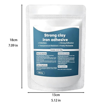 1/3 Sets of High Strength Multifunctional Repair Clay, Strong Iron Adhesive 100g