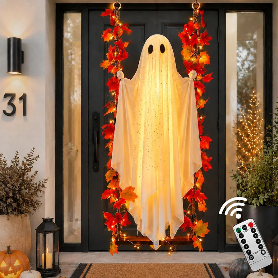 Halloween Hanging Ghost 👻