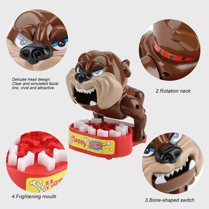 Interactive Dog Puzzle Toy – Bone Treat Dispenser for Mental Stimulation