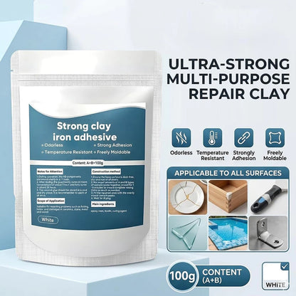 1/3 Sets of High Strength Multifunctional Repair Clay, Strong Iron Adhesive 100g