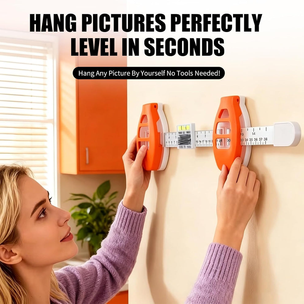 PRECISION PICTURE HANGING RULE