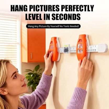 PRECISION PICTURE HANGING RULE