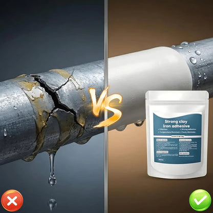 1/3 Sets of High Strength Multifunctional Repair Clay, Strong Iron Adhesive 100g