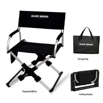 Outdoor Camping Folding Chair Aluminum Alloy