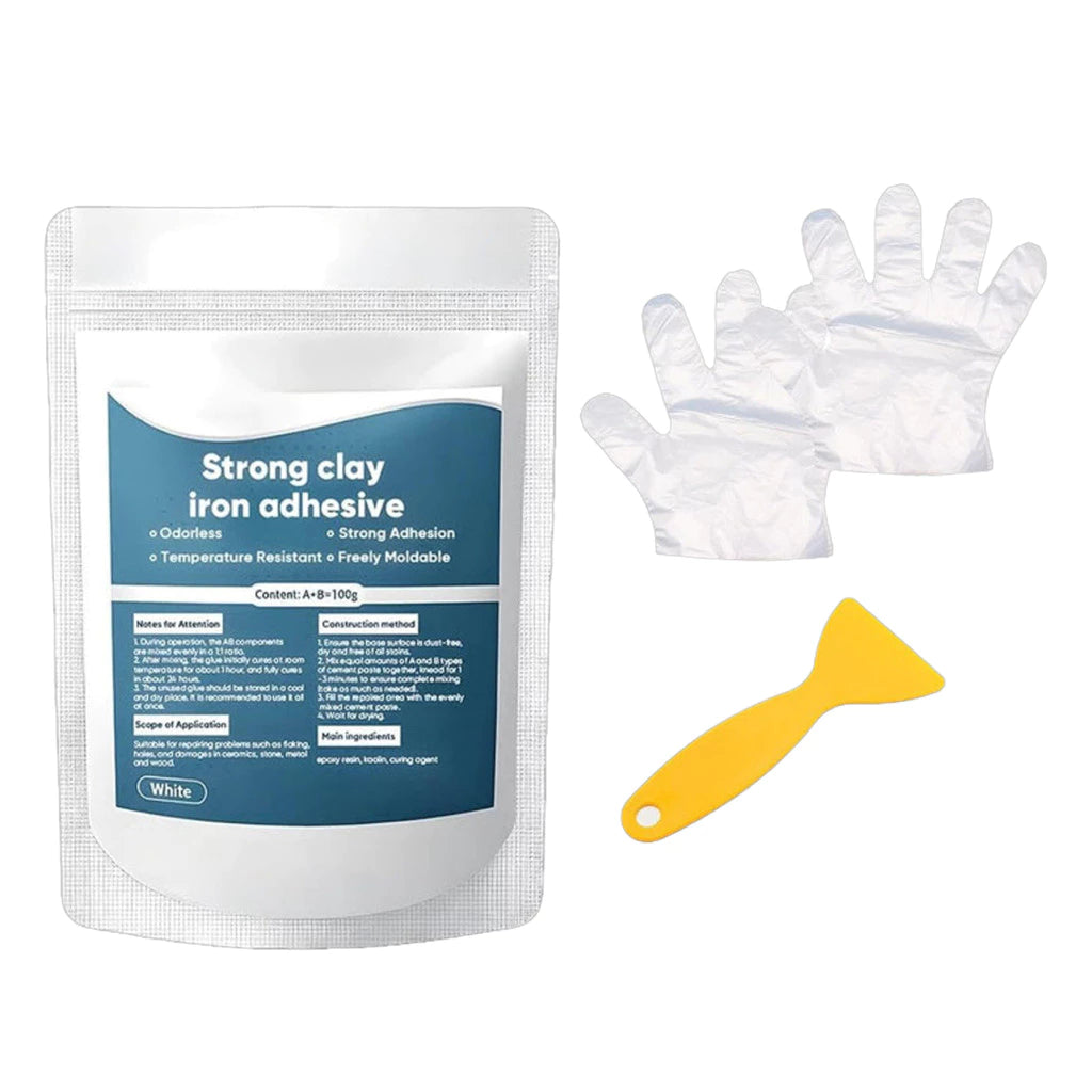 1/3 Sets of High Strength Multifunctional Repair Clay, Strong Iron Adhesive 100g