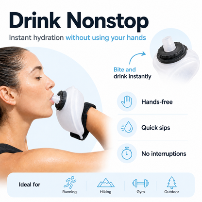 Hands-Free Sports Bottle