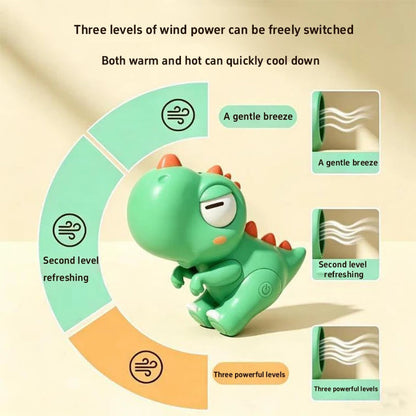 Elephant Baby Food Cooling Fan