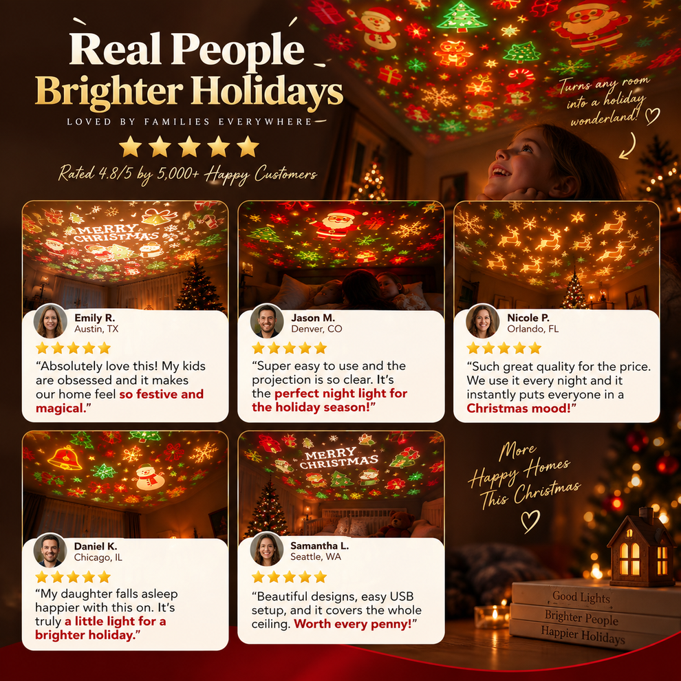 Christmas Projector