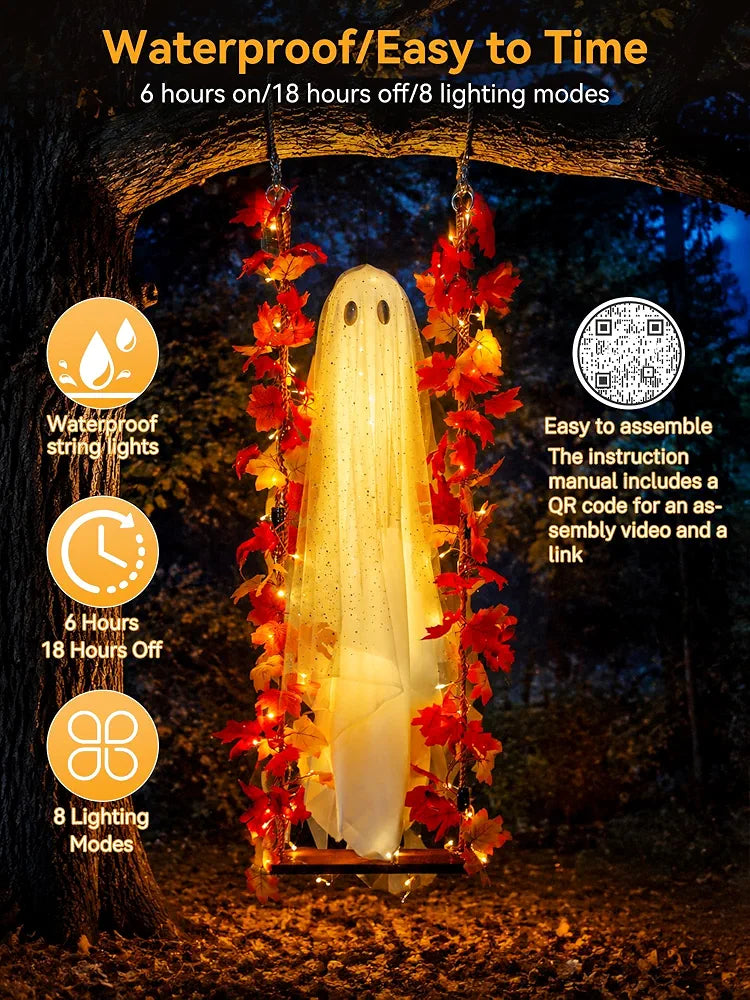 Halloween Hanging Ghost 👻