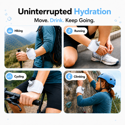 Hands-Free Sports Bottle