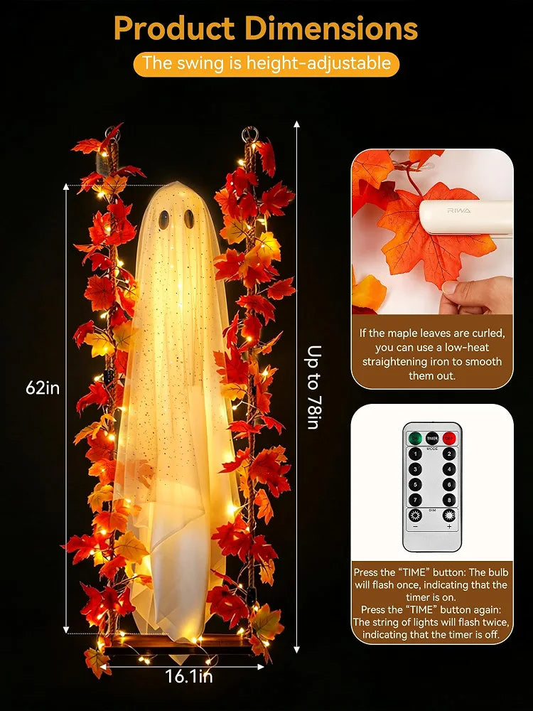 Halloween Hanging Ghost 👻