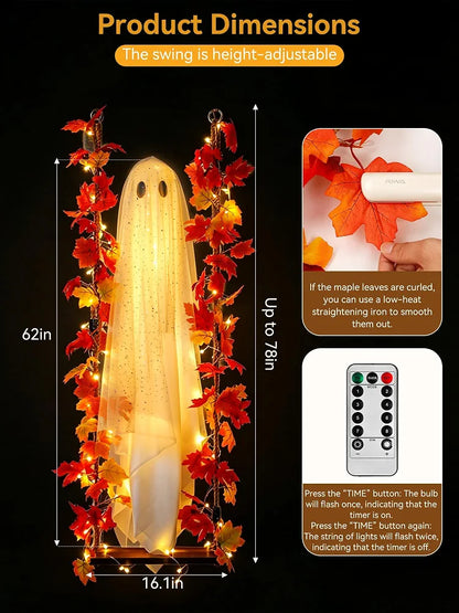 Halloween Hanging Ghost 👻