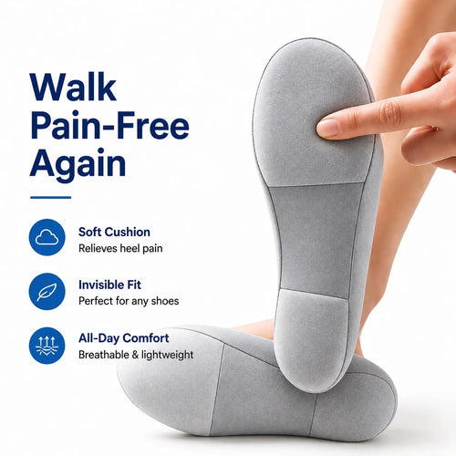 Step Relief-Arch & Heel Support