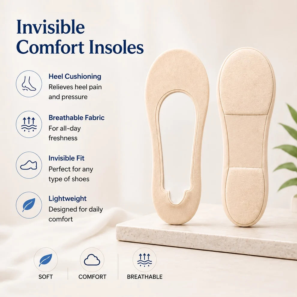 Step Relief-Arch & Heel Support